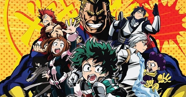 My Hero Academia Released Monday - News - Anime News Network