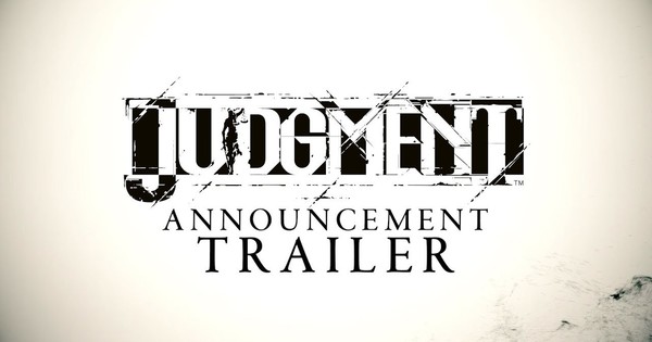 Judge Eyes PS4 Game's English Title, Summer 2019 Release Revealed ...