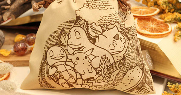 Celebrate Pokemon Nostalgia With Sepia Tone Goods Line Interest Anime News Network