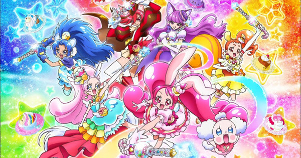 Crunchyroll Streams Kirakira Precure a la Mode Anime in Europe, Middle ...