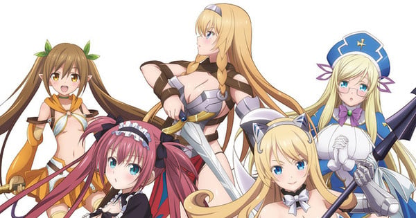 Queen S Blade Unlimited Reboot Video Anime Reveals Cast Staff 2018 Debut News Anime News