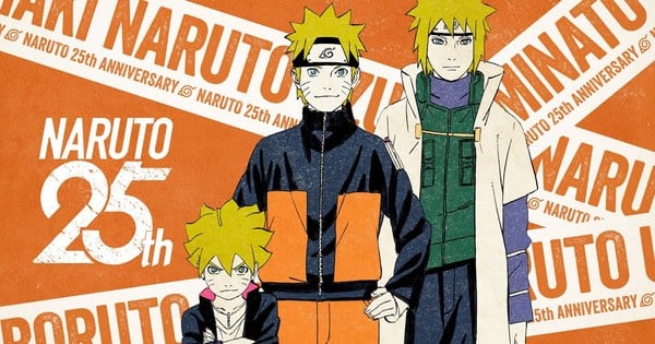 Shueisha Honors Naruto’s 25th Anniversary With Special Video