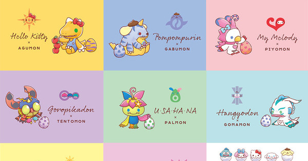 Sanrio Unveils Cute Designs For Digimon Collab - Interest - Anime