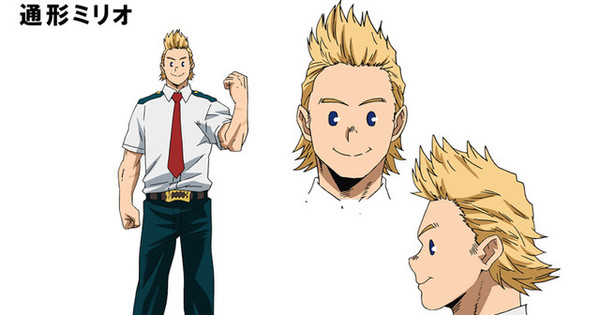 My Hero Academia Anime Reveals Cast Members, Designs for 'Big 3 ...