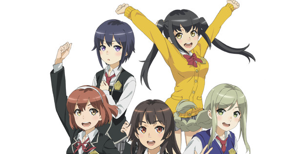 Square Enix's Schoolgirl Strikers Game App Gets TV Anime by J.C. Staff ...