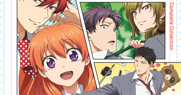 Netflix Streams Monthly Girls' Nozaki-kun Anime on May 1 - News - Anime ...