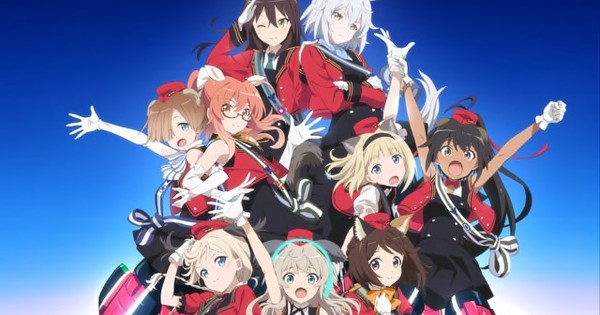 Luminous Witches Anime Unveils July 3 Premiere, Key Visual - News ...