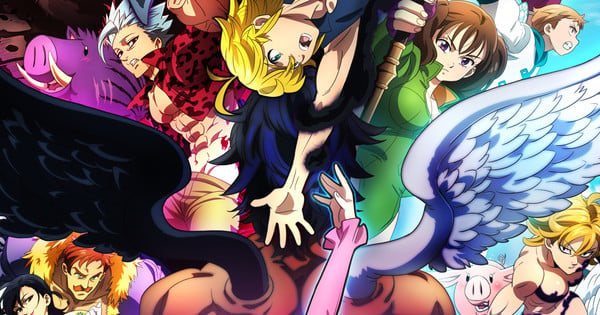 Netflix's English-Subtitled Teaser for New Seven Deadly Sins TV Anime Reveals 2021 Streaming