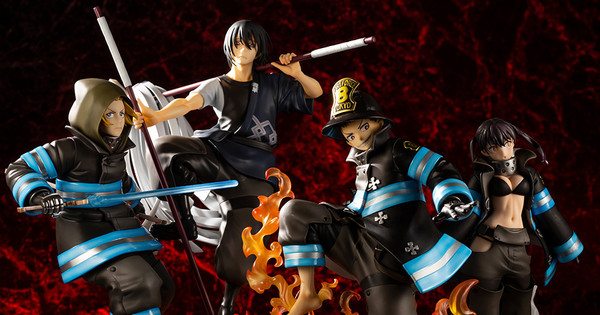 Fire Force Figure Giveaway!