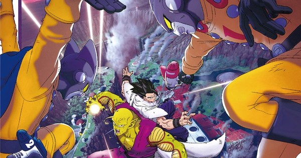 Toei Reveals Japanese 'Dragon Ball Super: Super Hero' Anime Film BD/LE/4K  Packaging