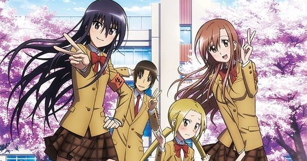 Seitokai Yakuindomo Anime Gets 2nd TV Season, New OAD - News - Anime ...