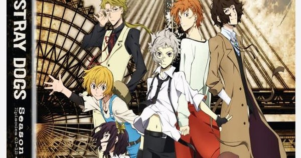 Bungo Stray Dogs Season One Limited Edition BD+DVD - Review - Anime ...