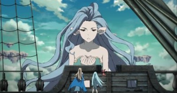 Granblue Fantasy Grand Blues Anime Heads to Crunchyroll  Siliconera