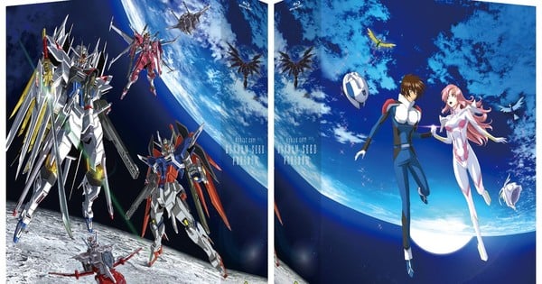 Hisashi Hirai, Satoshi Shigeta Unveil Original Art for Mobile Suit Gundam Seed Freedom Anime’s Mighty Edition BD Box Set