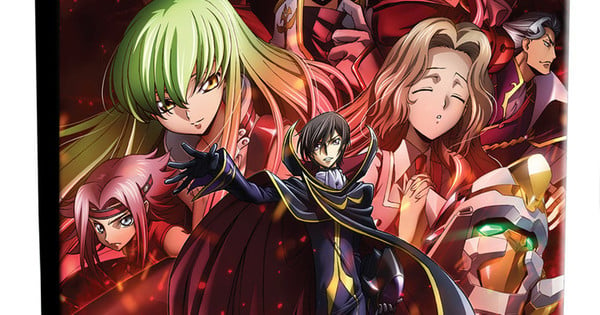 Review: Code Geass: Lelouch of the Rebellion