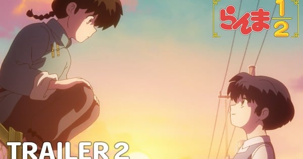 New Ranma 1/2 Anime’s 2nd Trailer Preview’s Ano’s Opening Theme