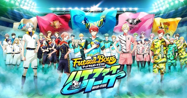 Futsal Boys!!!!! Project's Anime Debuts This Year - News - Anime News