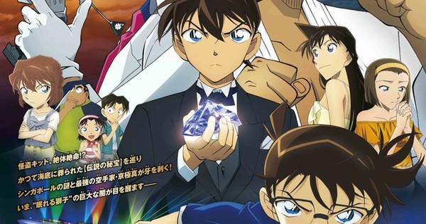 Detective Conan Fist Of Blue Sapphire Anime Film Earns 422 Million Yen On Opening Day News Anime News Network