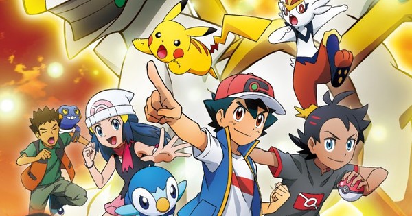 Pokémon: The Arceus Chronicles - Review - Anime News Network