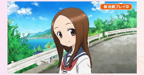 Yuuki Kaji Demoes Karakai Jōzu no Takagi-san Anime's PC Game - Interest