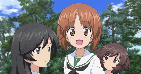 Girls Und Panzer Der Film Rolls Into Theaters Advertorial Anime