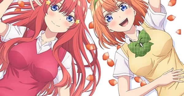 Most Popular The Quintessential Quintuplets Characters (2019-2021) 