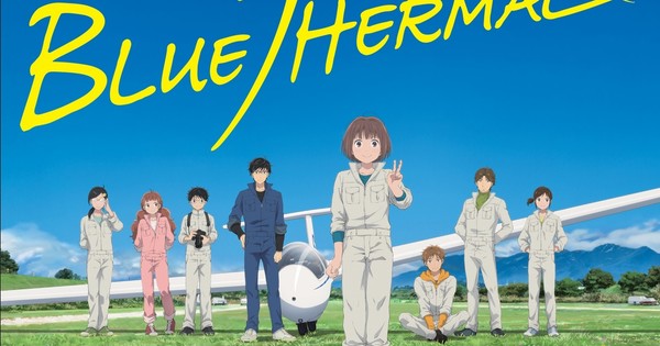 Piano Rock Band SHE'S Performs Songs for Blue Thermal Anime Film About  Glider Club - News - Anime News Network