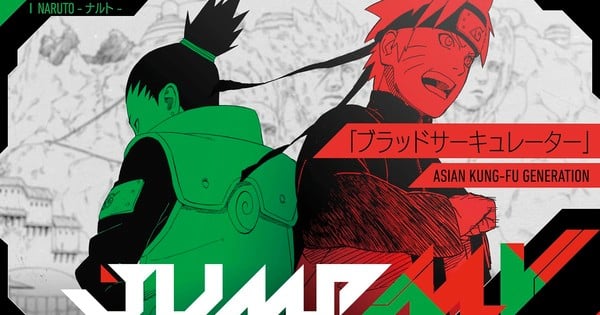 Naruto x Asian Kung-Fu Generation Unite for Rocking Music Video