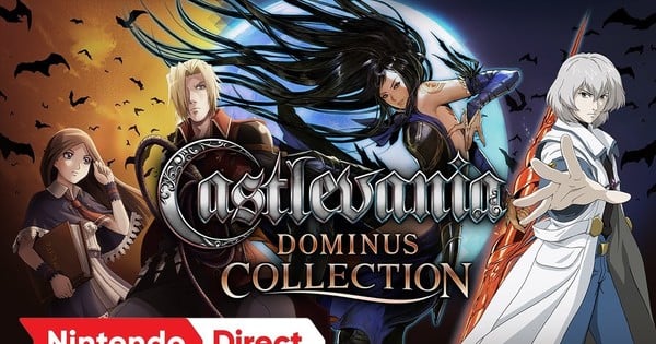 Konami Announces Castlevania Dominus Collection of 3 DS Games, Haunted ...