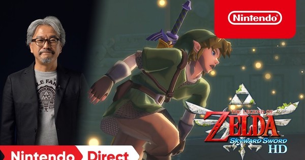 Nintendo Unveils The Legend of Zelda: Skyward Sword HD for Switch ...