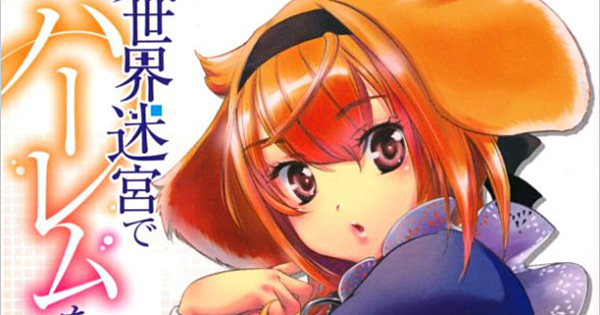 Light Novel 'Isekai Meikyuu de Harem wo' Gets TV Anime - Forums 