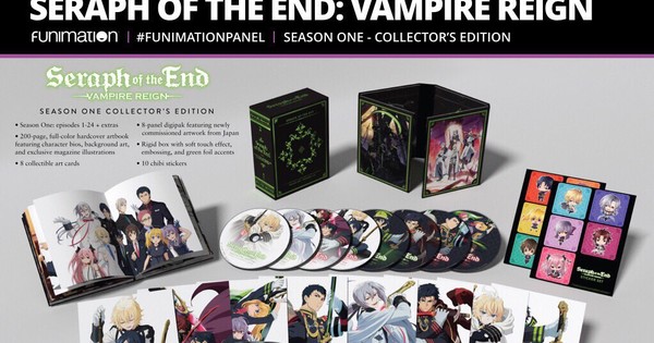 Seraph of hotsell the End Collectors Edition Blu Ray