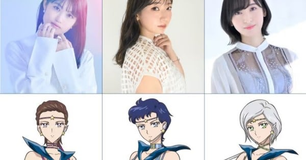Sailor Moon Cosmos Anime Films' Video Reveals Sailor Starlights Cast, June  Openings - News - Anime News Network