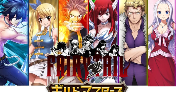 Fairy Tail: Guild Masters RPG Launches for Android, iOS in Japan in ...