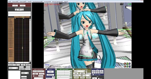 miku miku dance software