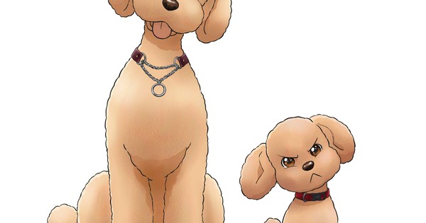Woof Down Dog Signal Anime's New Key Visual - Crunchyroll News