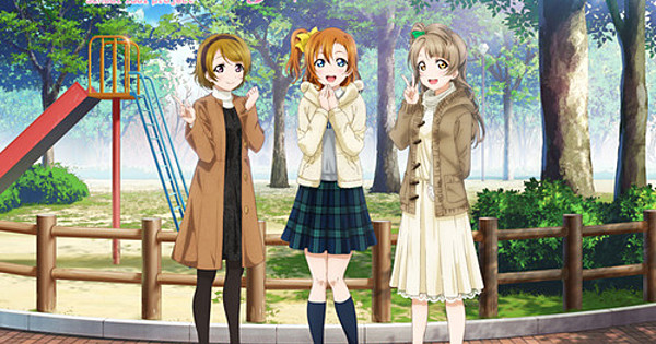 Love Live Collaborates with Earth Music&Ecology Fashion Label 