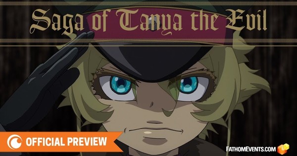 Crunchyroll Streams English-Subtitled Trailer for Saga of Tanya the ...