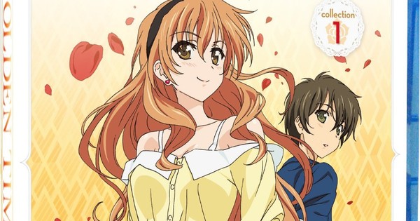 Golden Time Light Novels Get Vita 'Campus Life Adventure' Game - News -  Anime News Network