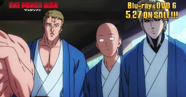 One punch man best sale season 1 episode 15