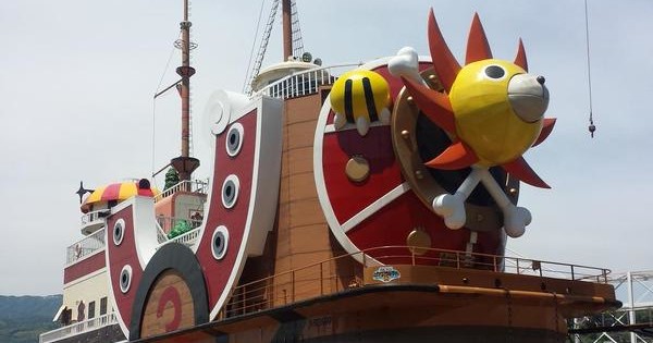 One Piece Ship to Anchor at Japanese Theme Park - Interest - Anime News ...