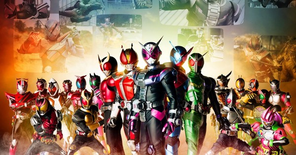 Kamen Rider Heisei Generations FOREVER Film Premieres in N. America on ...