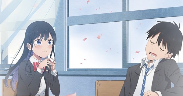 O mangá de comédia romântica Giji Harem de Yū Saitō ganha anime 