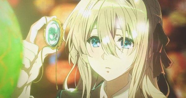 Violet Evergarden Stand Up GIF