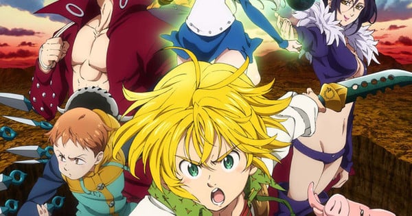 Seven Deadly Sins' New Anime Reveals FLOW × GRANRODEO on Opening Song