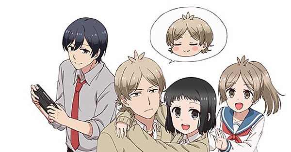 Akkun to Kanojo Anime's Cast, New Visuals Revealed - News - Anime