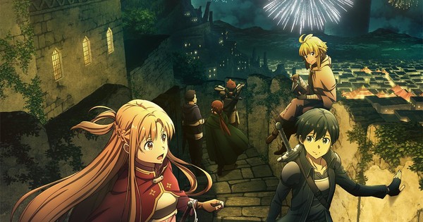 2nd Sword Art Online: Progressive Film Opens in Vietnam on Friday ...