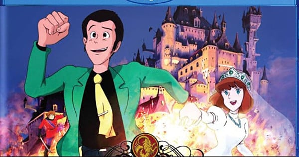 Lupin The Third: The Castle Of Cagliostro Blu-Ray - Review - Anime News ...