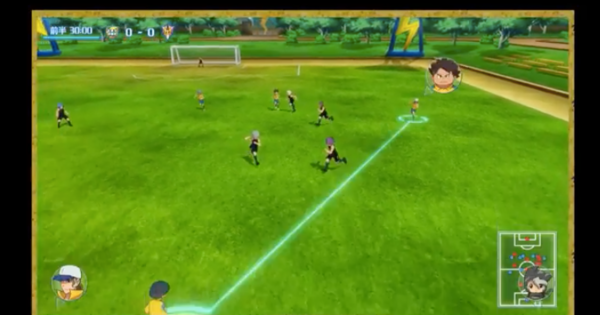 inazuma eleven ares no tenbin video game release date japanese websire