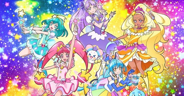 Star ☆ Twinkle Precure Anime Gets Key Visual, Cast, & Crew